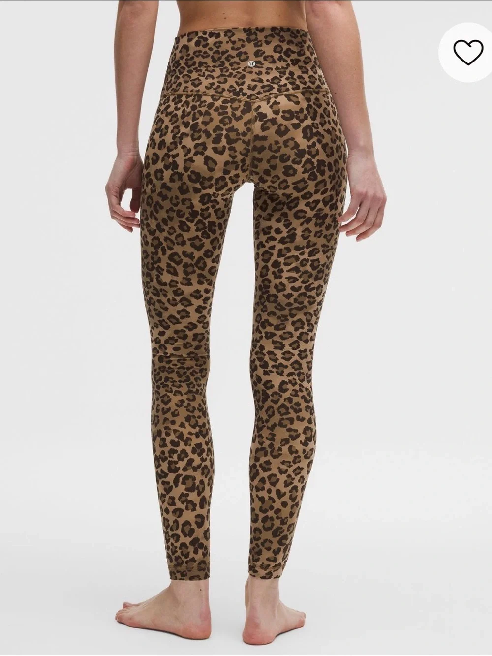 NWT lululemon athletica true Leopard multi High-Waist Leggings 25” - Picture 3 of 8